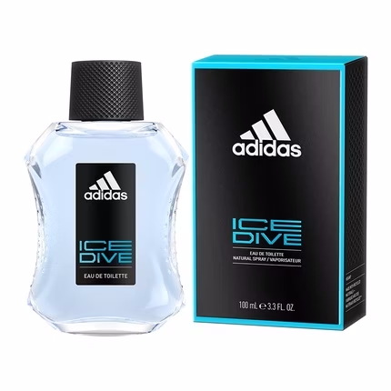 Adidas Ice Dive Vegan Formula Eau De Toilette 100ml
