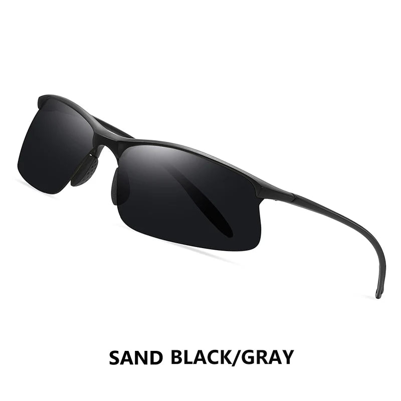 Ultraleichte, polarisierte Sonnenbrille von LIOUMO, Outdoor-Radbrille