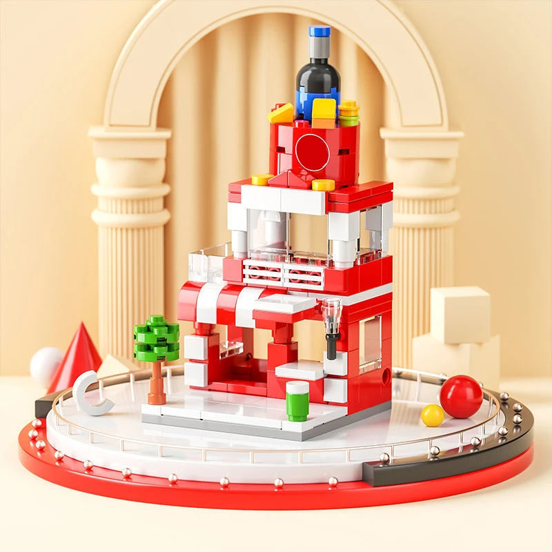 Bausteine Architektur, verschiedene Sets