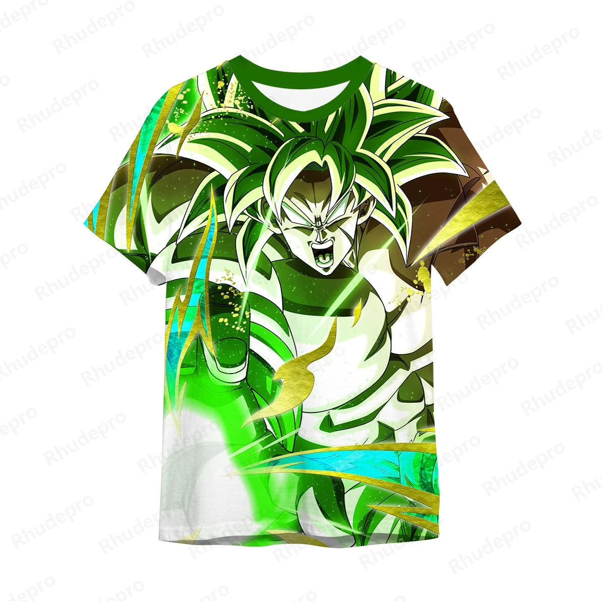 Dragonball T-Shirt mit coolem, auffälligem Motiv, genial für alle Anime und Dragonball Fans