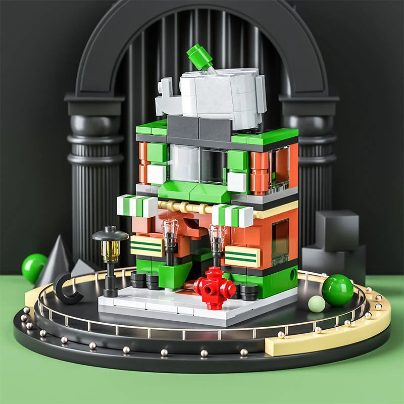 Bausteine Architektur, verschiedene Sets