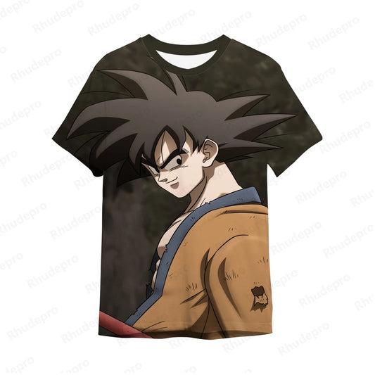 Dragonball T-Shirt mit coolem, auffälligem Motiv, genial für alle Anime und Dragonball Fans