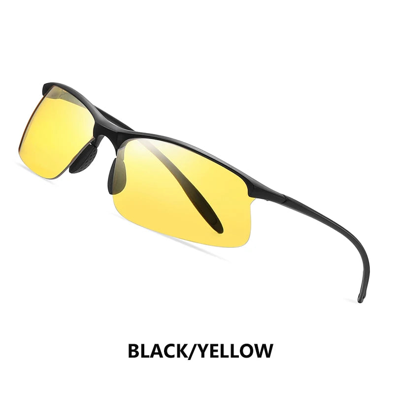 Ultraleichte, polarisierte Sonnenbrille von LIOUMO, Outdoor-Radbrille