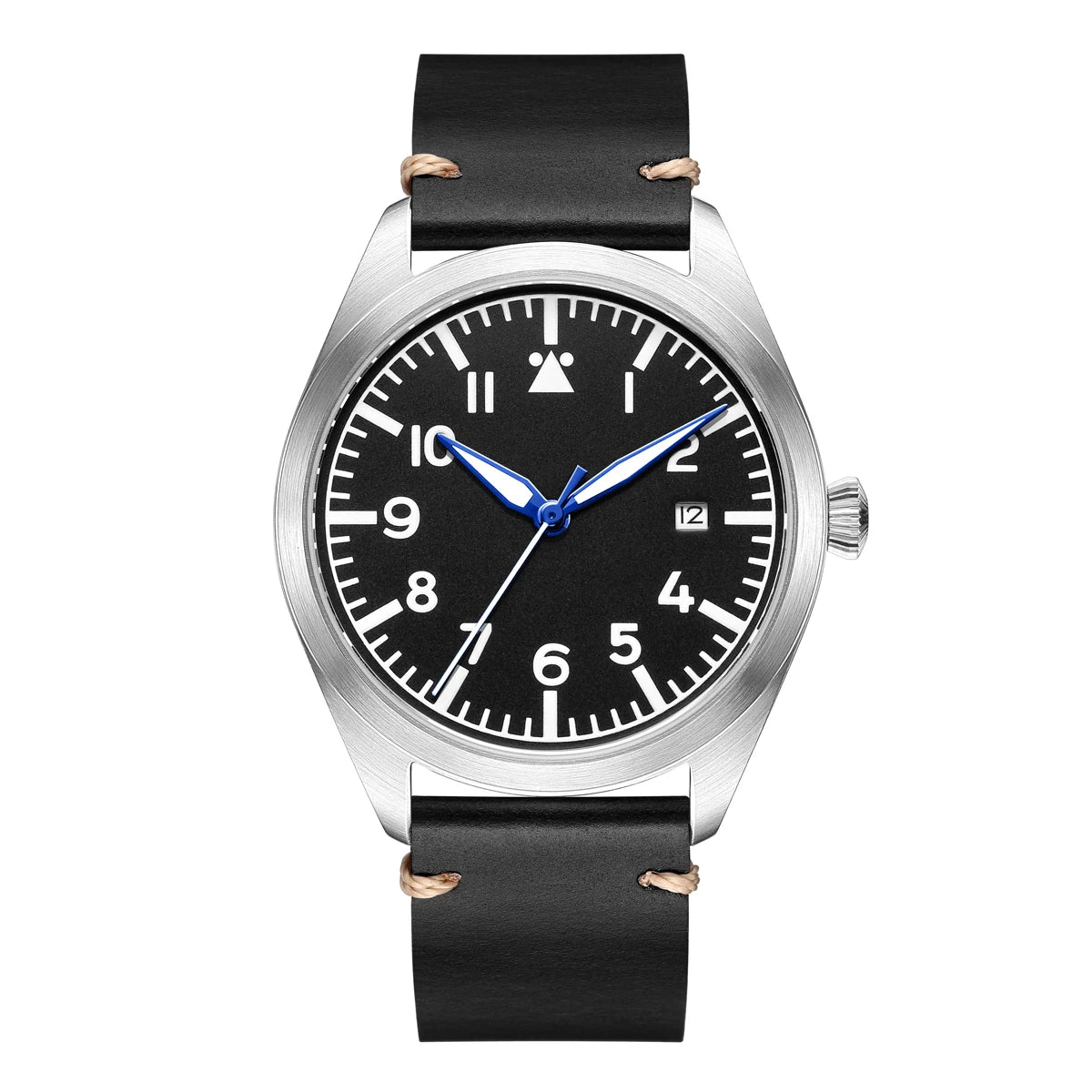 Fliegeruhr Type A / B Piloten Uhr, Automatik, Armbanduhr