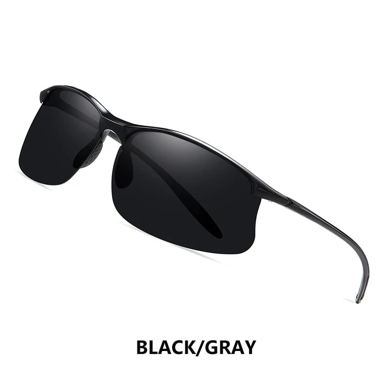 Ultraleichte, polarisierte Sonnenbrille von LIOUMO, Outdoor-Radbrille