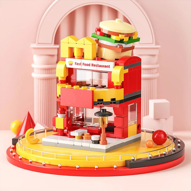 Bausteine Architektur, verschiedene Sets