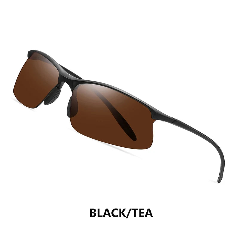 Ultraleichte, polarisierte Sonnenbrille von LIOUMO, Outdoor-Radbrille