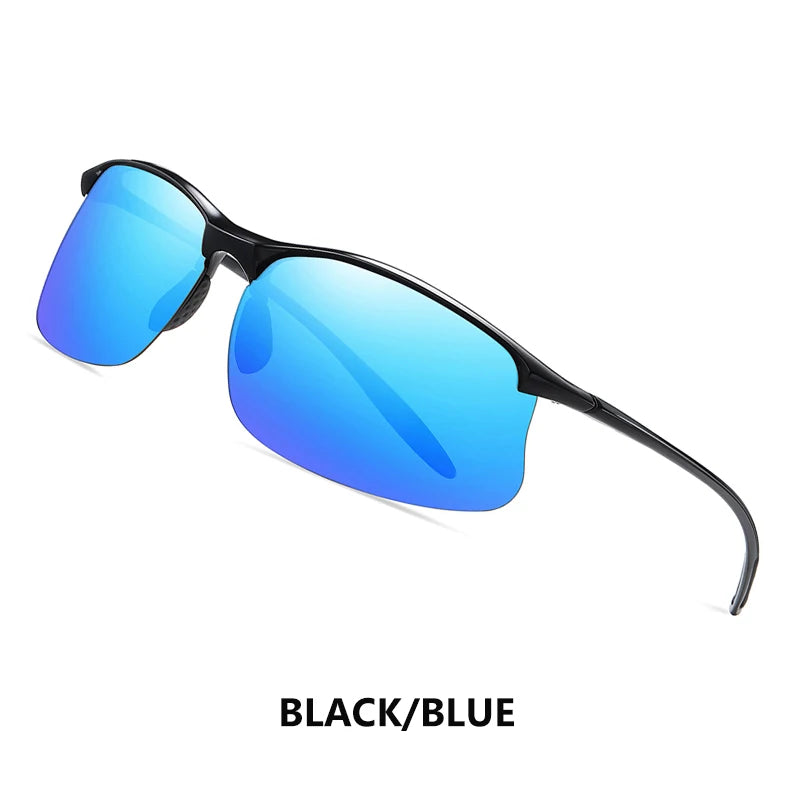 Ultraleichte, polarisierte Sonnenbrille von LIOUMO, Outdoor-Radbrille