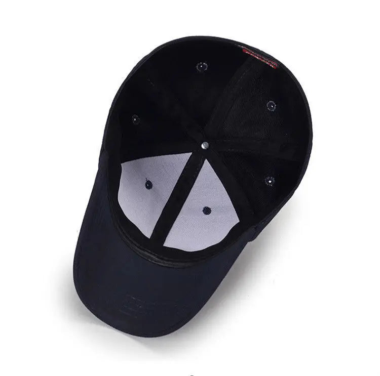 Vollständig geschlossene, taillierte Baseballkappe, Outdoor-Sport für Männer und Frauen