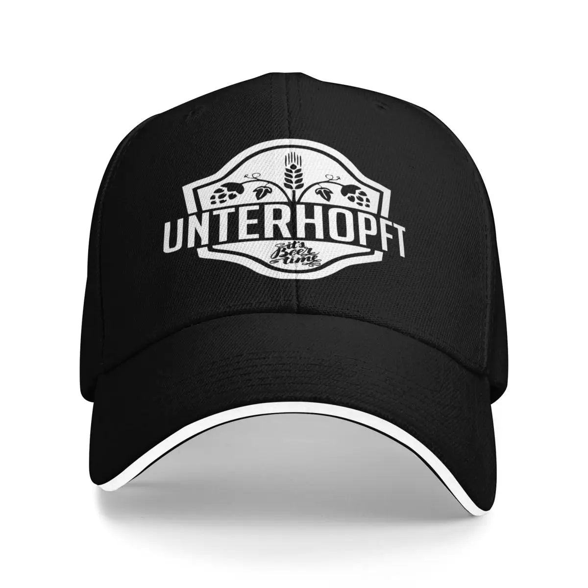 Baseball Cap "Unterhopft" Kappe
