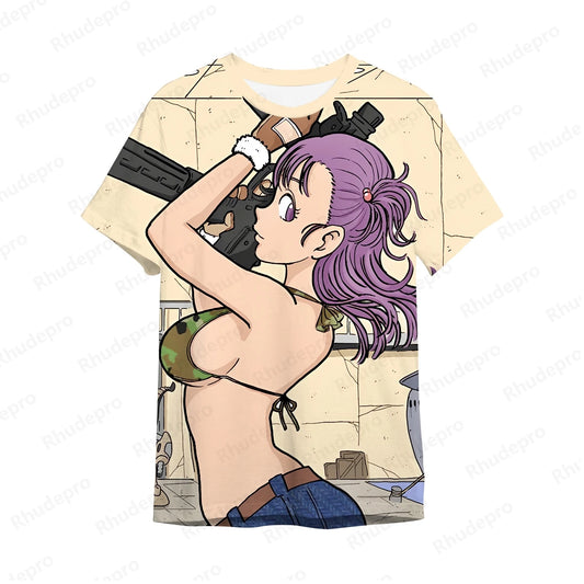 Dragonball T-Shirt mit coolem, auffälligem Motiv, genial für alle Anime und Dragonball Fans