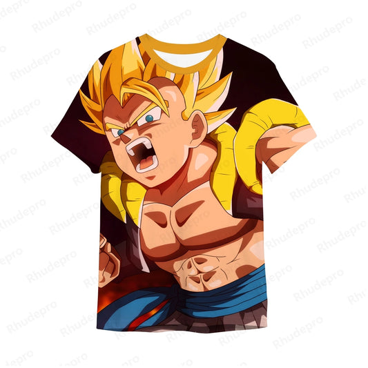 Dragonball T-Shirt mit coolem, auffälligem Motiv, genial für alle Anime und Dragonball Fans