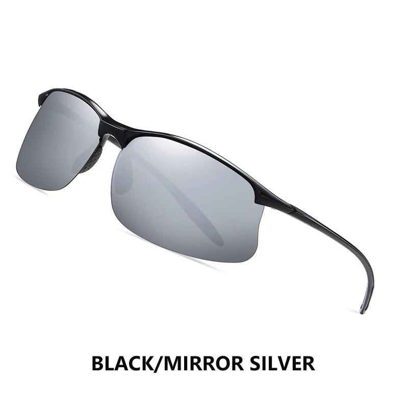 Ultraleichte, polarisierte Sonnenbrille von LIOUMO, Outdoor-Radbrille