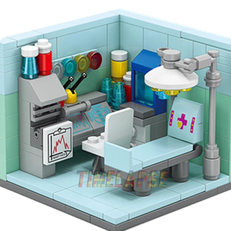 Bausteine Architektur, verschiedene Sets