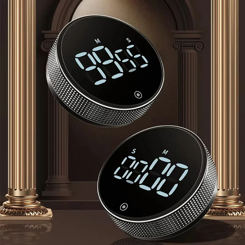 DINRGO magnetic timer clock for kitchen, training and much more