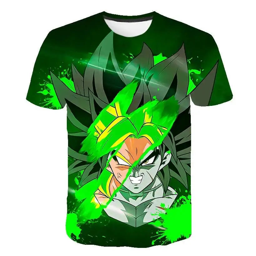 Dragonball T-Shirt mit coolem, auffälligem Motiv, genial für alle Anime und Dragonball Fans