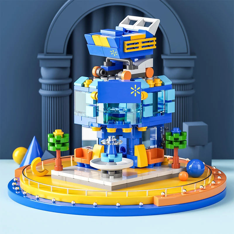 Bausteine Architektur, verschiedene Sets