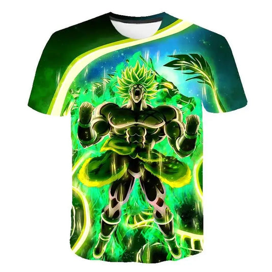 Dragonball T-Shirt mit coolem, auffälligem Motiv, genial für alle Anime und Dragonball Fans