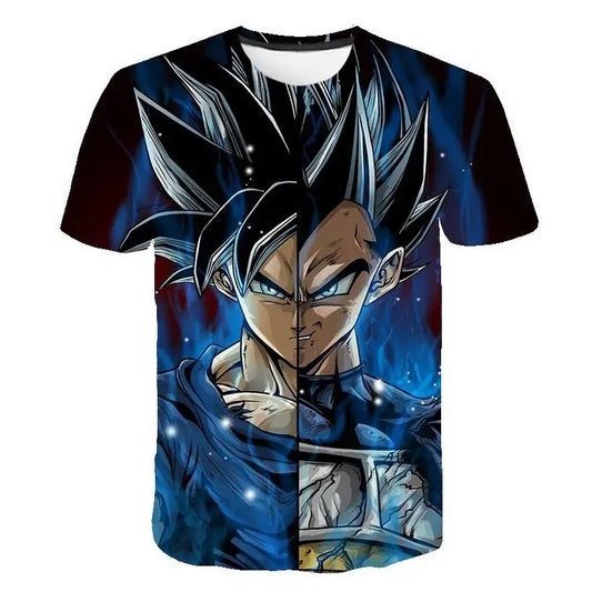 Dragonball T-Shirt mit coolem, auffälligem Motiv, genial für alle Anime und Dragonball Fans