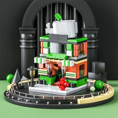 Bausteine Architektur, verschiedene Sets