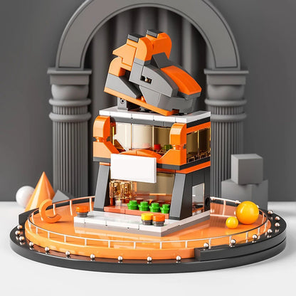 Bausteine Architektur, verschiedene Sets