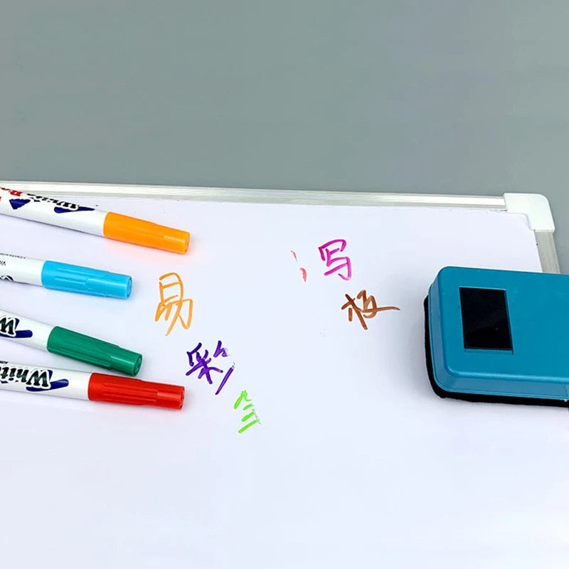 12 Farben Whiteboard Marker löschbar bunte Markierung Stifte für Schule und Büro Whiteboard Tafel