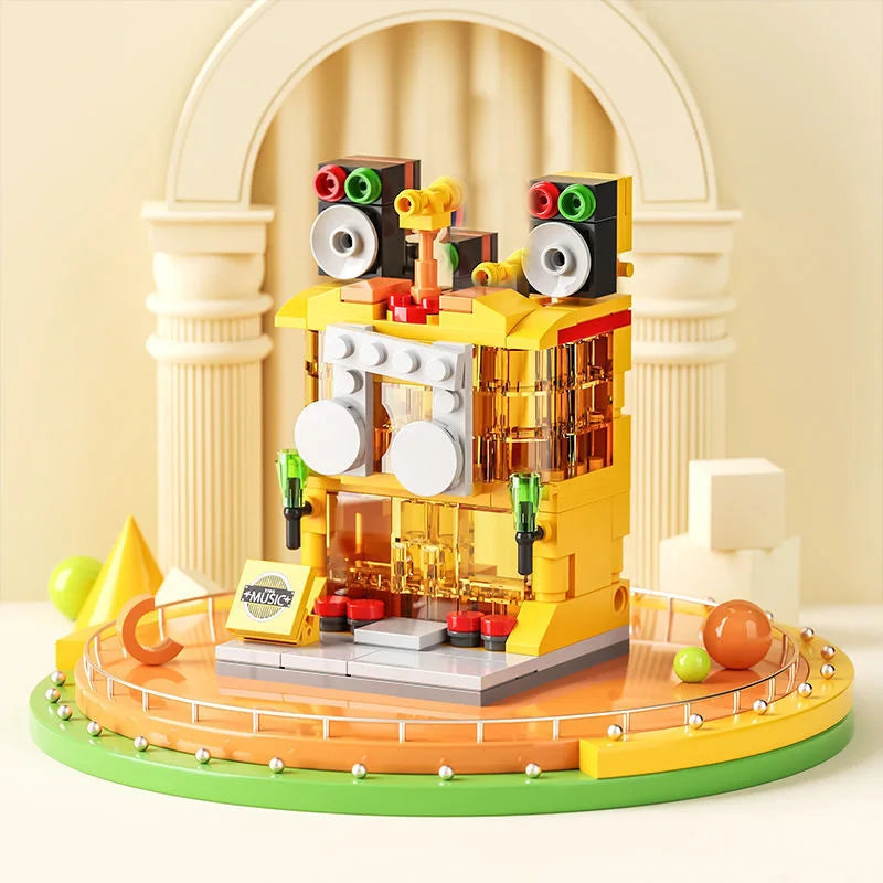 Bausteine Architektur, verschiedene Sets