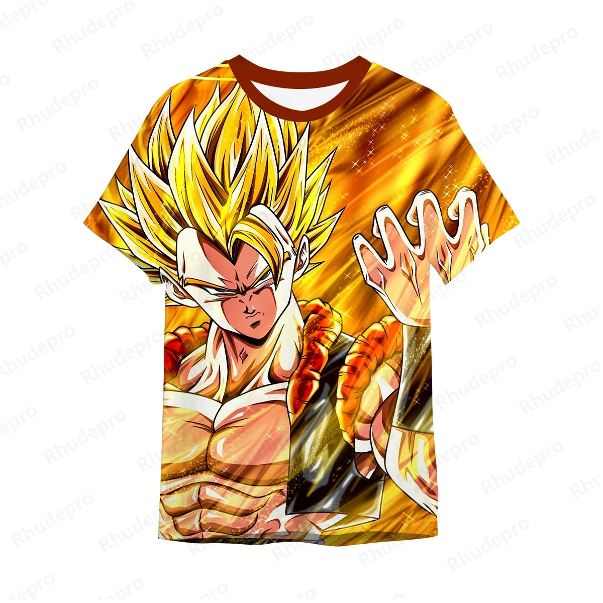 Dragonball T-Shirt mit coolem, auffälligem Motiv, genial für alle Anime und Dragonball Fans
