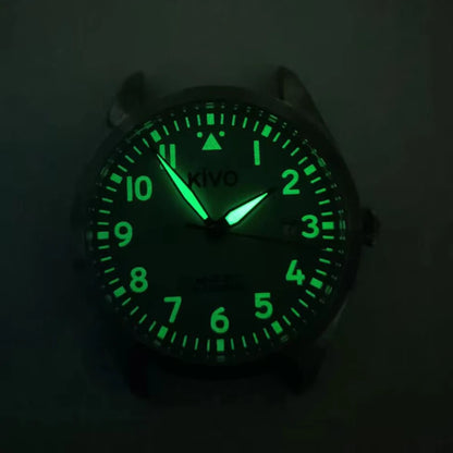 Fliegeruhr Type A / B Piloten Uhr, Automatik, Armbanduhr