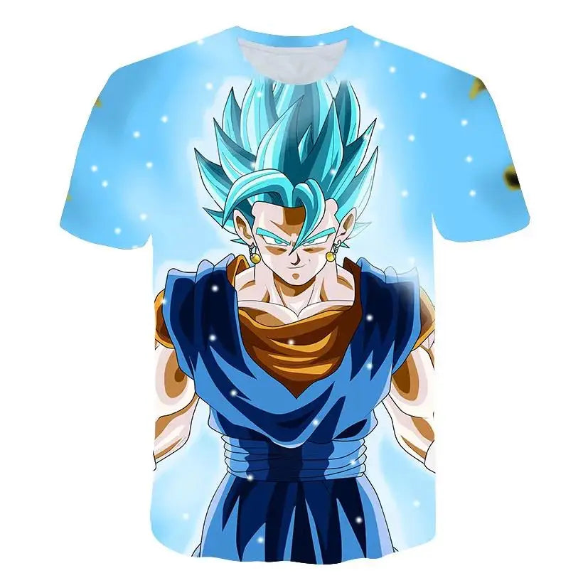 Dragonball T-Shirt mit coolem, auffälligem Motiv, genial für alle Anime und Dragonball Fans