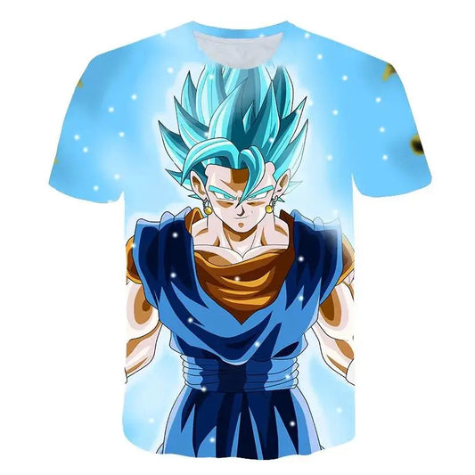 Dragonball T-Shirt mit coolem, auffälligem Motiv, genial für alle Anime und Dragonball Fans