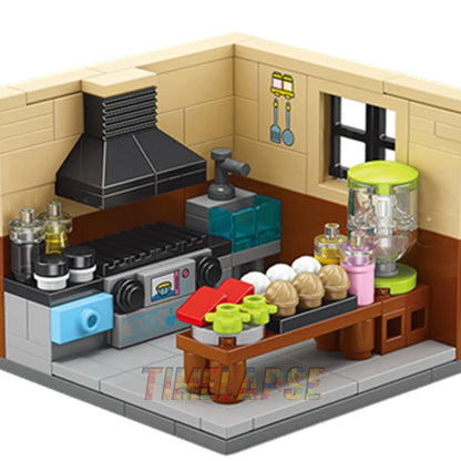 Bausteine Architektur, verschiedene Sets