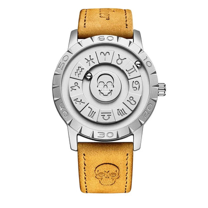 Original FOXBOX Marke Zeiger Magnetische Kugeln Quarz Armbanduhr