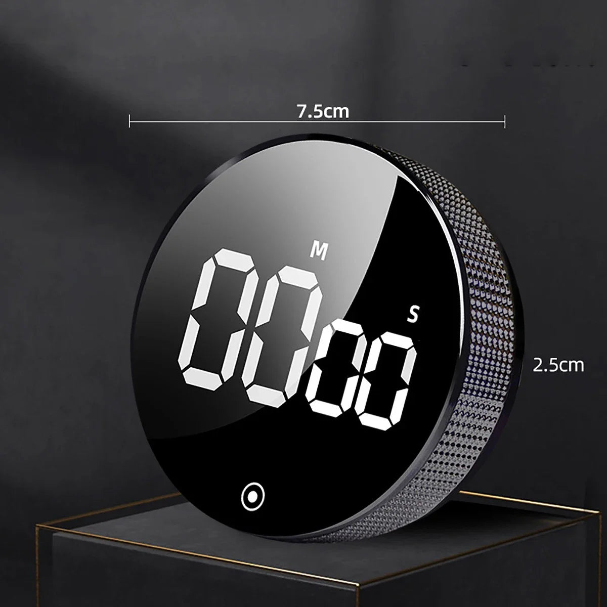 DINRGO magnetic timer clock for kitchen, training and much more