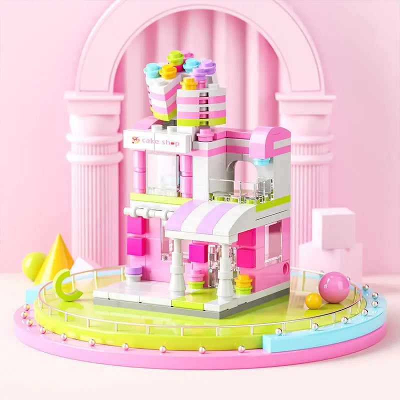 Bausteine Architektur, verschiedene Sets