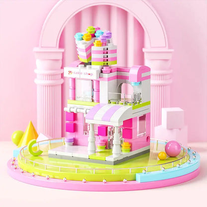 Bausteine Architektur, verschiedene Sets