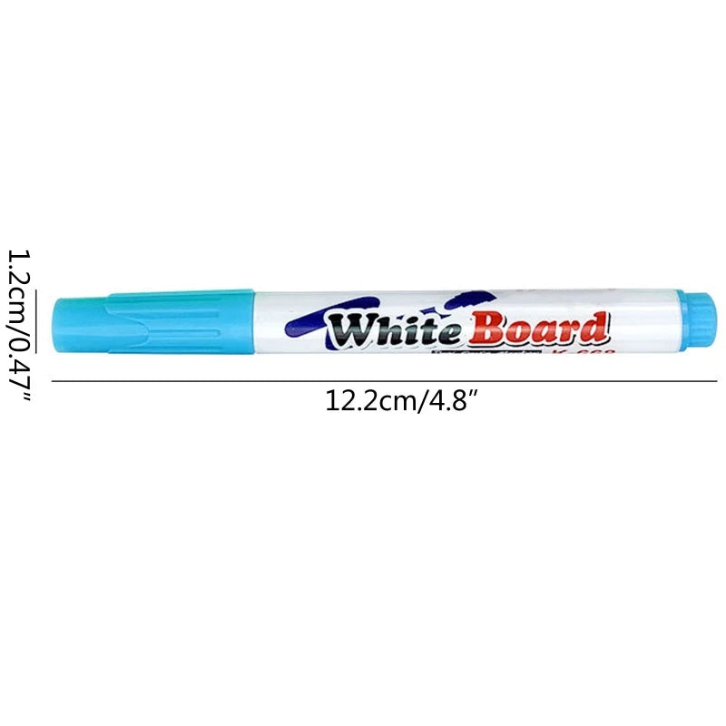 12 Farben Whiteboard Marker löschbar bunte Markierung Stifte für Schule und Büro Whiteboard Tafel