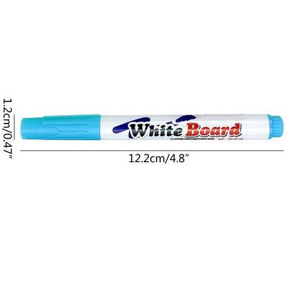 12 Farben Whiteboard Marker löschbar bunte Markierung Stifte für Schule und Büro Whiteboard Tafel