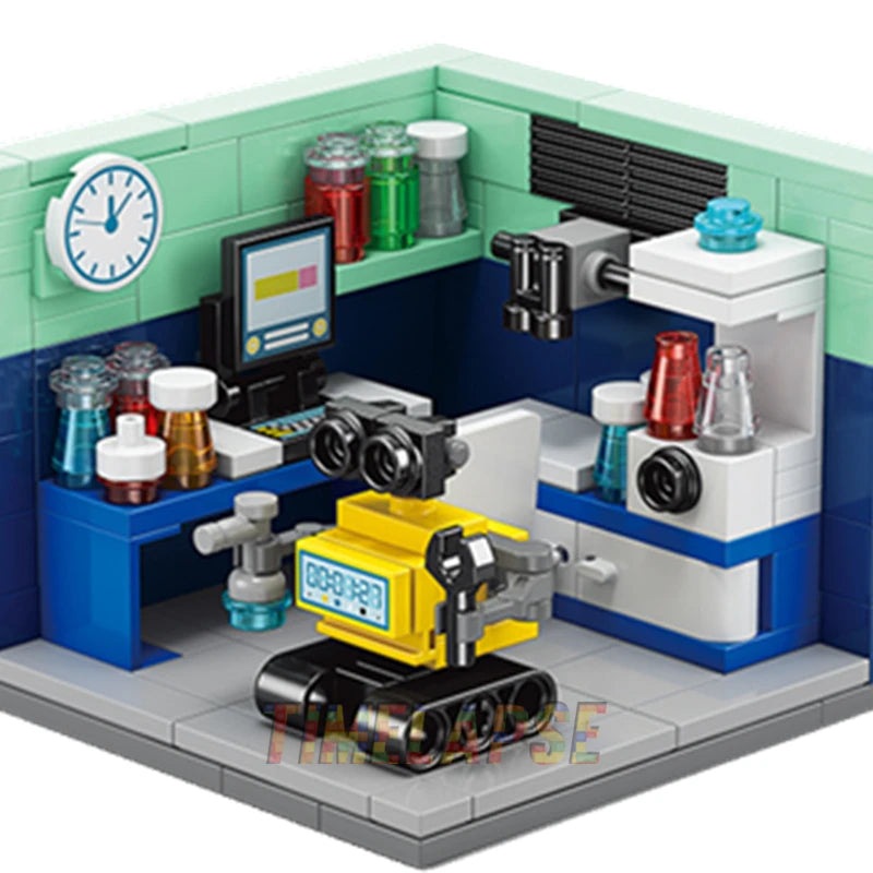 Bausteine Architektur, verschiedene Sets