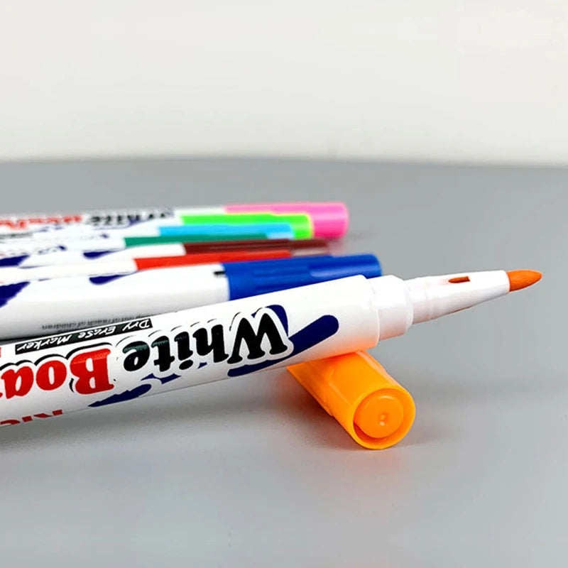 12 Farben Whiteboard Marker löschbar bunte Markierung Stifte für Schule und Büro Whiteboard Tafel